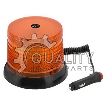 Maják oranžový LED COMPASS 08908