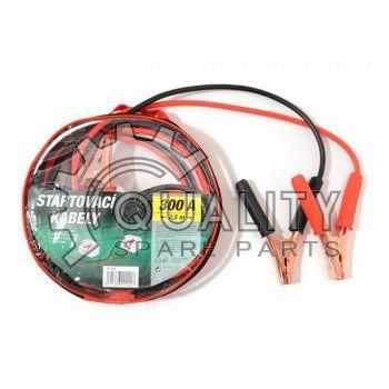 Kabely startovací 300A 2,5m Al/Cu COMPASS 01122