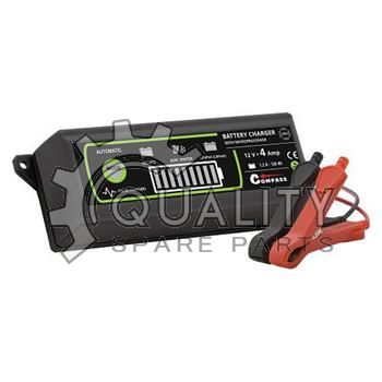 Nabíječka 4A 12V PB/GEL/AGM/LiFePO4 COMPASS 07145