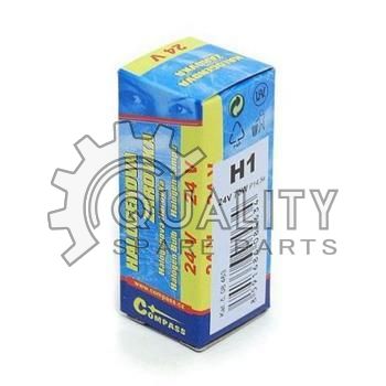 Žárovka 24V H1 70W P14,5s COMPASS 08463