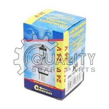 Žárovka 24V H4 75/70W P43t COMPASS 08465
