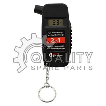 Pneuměřič digitální 2in1 COMPASS 09337