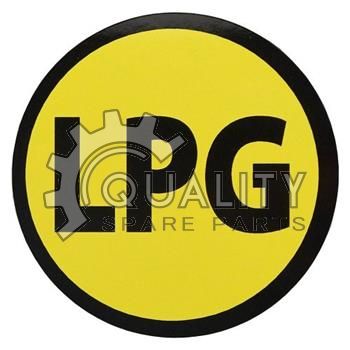 Samolepka LPG COMPASS 34495