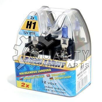 Žárovka 12V H1 55W 2ks WHITE LASER COMPASS 08557