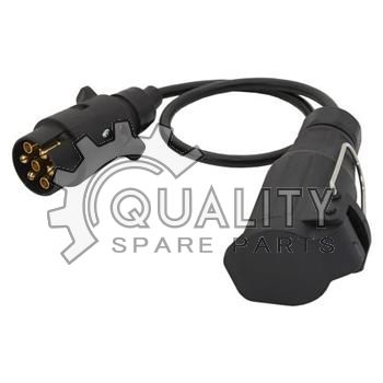 Redukce zásuvky TZ 7-13 kabel COMPASS 07457