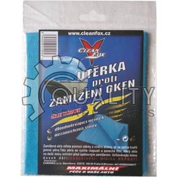 Utěrka proti mlžení oken CLEAN FOX 90629