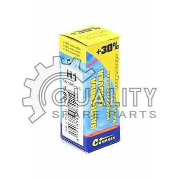 Žárovka 12V H1 55W P14,5s +30% COMPASS 08421
