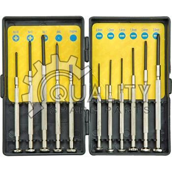 Sada šroubováků pro jemnou mechaniku TOYA TO-64330