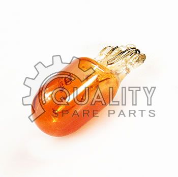 Žárovka 12V 5W bezpatice oranž COMPASS 08457