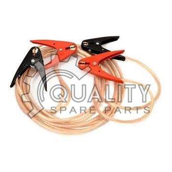 Kabely startovací 600A 4m Cu COMPASS 01116