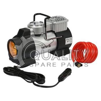 Kompresor huštění pneumatik s LED YATO YT-73460