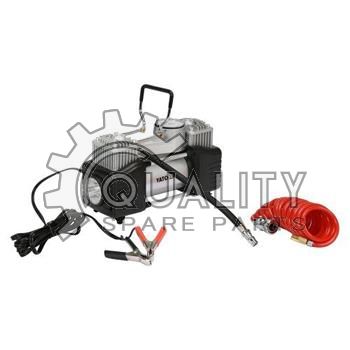 Kompresor huštění pneumatik s LED YATO YT-73462