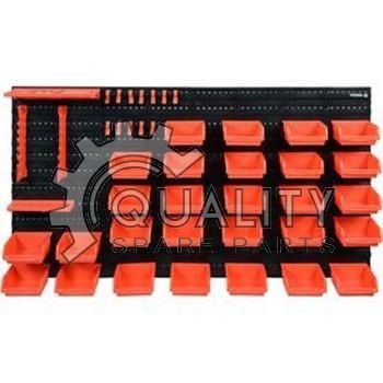 Organizér plastový nástěnný TOYA CPTO78771