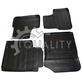 Sada gumových koberců Citigo 5 dveří - guma ŠKODA Original OEM 1ST061541A