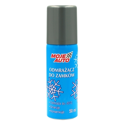 Moje Auto Lock Defroster 50 ml - rozmrazovač zámku