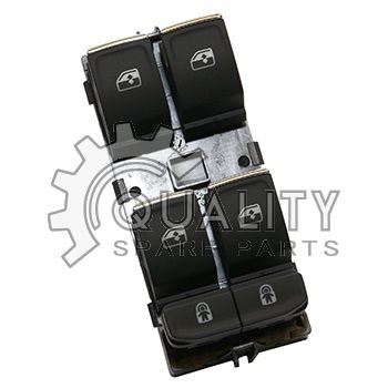 Spínač, zvedací zařízení oken ŠKODA Original OEM 3G0959857C IHA