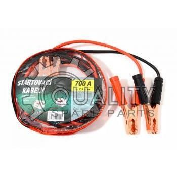 Kabely startovací 700A 2,5m Al/Cu COMPASS 01124