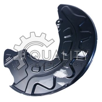Ochranný plech proti rozstřikování, brzdový kotouč ŠKODA Original OEM 5Q0615312G
