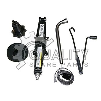 Sada pro výměnu rezervního kola ŠKODA Original OEM 5E3093860B