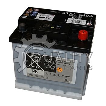 startovací baterie ŠKODA Original OEM 000915089AA
