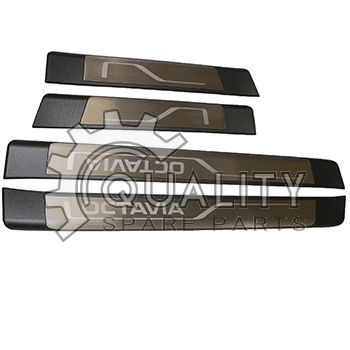 Lišty prahové - sada ŠKODA Original OEM 5E0071303A