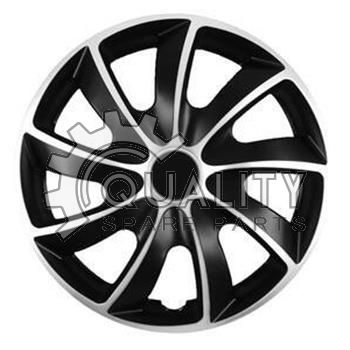 Kryt kola 14" QUAD Bicolor sada COMPASS 32540