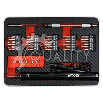 Šroubovák s příslušenstvím AKU YATO YT-27930