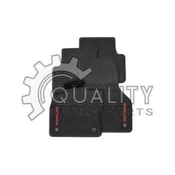 Sada koberců OCT4 - guma ŠKODA Original OEM 5E4061500B