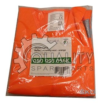 Reflexní vesta výstražná ŠKODA Original OEM 000093056K