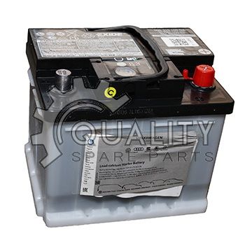 startovací baterie ŠKODA Original OEM 000915089A