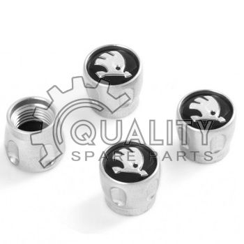 Ozdobné krytky ventilků kol Škoda ŠKODA Original OEM 000071215C