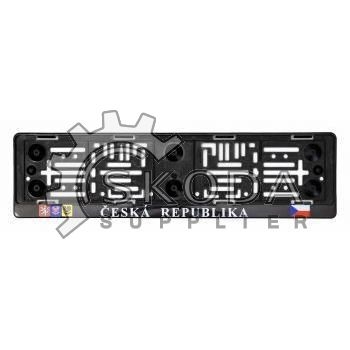 Podložka pod SPZ ČR - erby COMPASS 91534