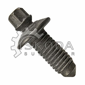 Trhací šroub, zámek zapalování ŠKODA Original OEM N 905 845 02