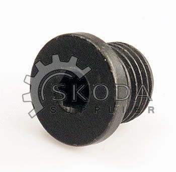Závitová zátka, olejová vana ŠKODA Original OEM N0160276