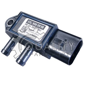 Senzor, tlak výfukového plynu ŠKODA Original OEM 03L906051D