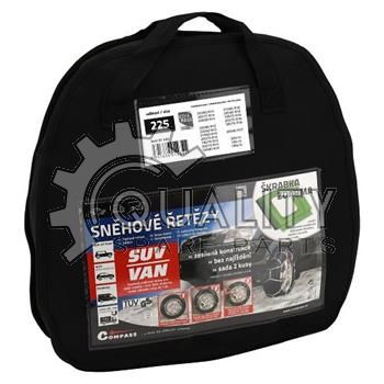 Sněhové řetězy SUV-VAN 225 COMPASS 01434