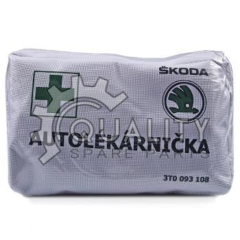 Lékárnička originální 216/2010 sb. MD ŠKODA Original OEM 3T0093108B
