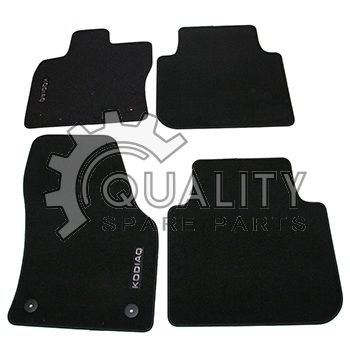 Sada textilních koberců Standard Kodiaq ŠKODA Original OEM 566061404