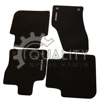 Sada textilních koberců Prestige Kodiaq ŠKODA Original OEM 566061270