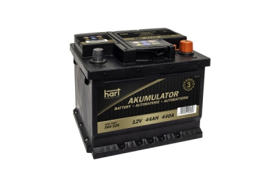 Autobaterie Hart, 12V, 44AH 440A 207X175X175/P+/, HART 564 525