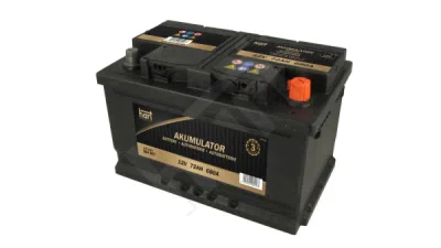 Autobaterie Hart, 12V, 72AH 680A 278X175X175/P+/, HART 564 507