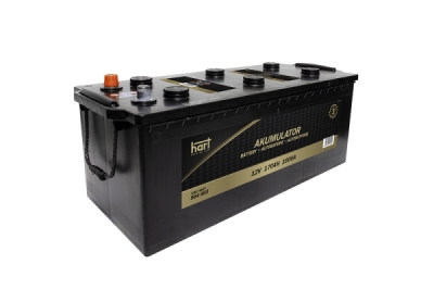 Autobaterie Hart, 12V, 170AH 1000A 513X223X223, HART 564 503