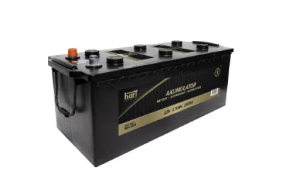 Autobaterie Hart, 12V, 170AH 1000A 513X223X223, HART 564 503