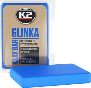 K2 Clay Bar hmota pro odstranění povrchových nečistot laku 60 g