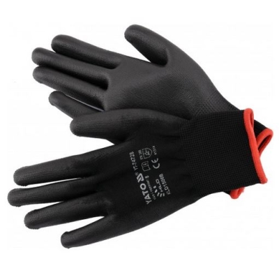 YATO YT-74728 Rukavice pracovní nylon/polyurethan vel. 8