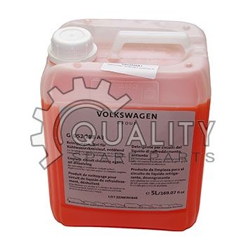 Čistící prostředek chladícího systému 5L ŠKODA Original OEM G055188A3