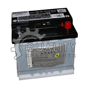 Autobaterie ŠKODA Original OEM 000915089C / 51Ah / 280A / EFB