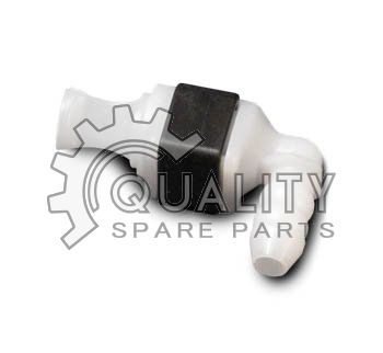 Konektor, vodní vedení ostřikovače ŠKODA Original OEM 3B0955665C