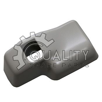Kryt držáku sluneční clony ŠKODA Original OEM 1Z0857563EY20