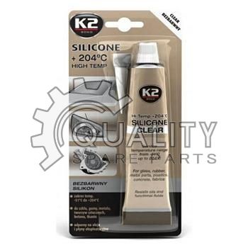 K2 silikon vysokoteplotní čirý K2 B255
